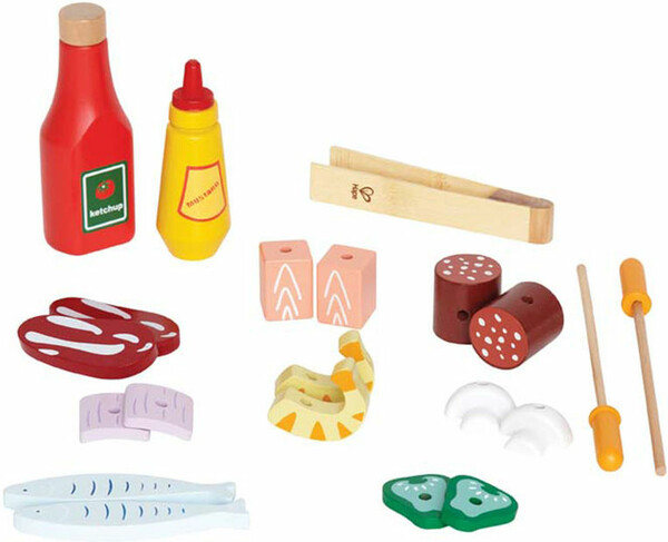 Hape Ensemble à grillades et accessoires 6943478005662