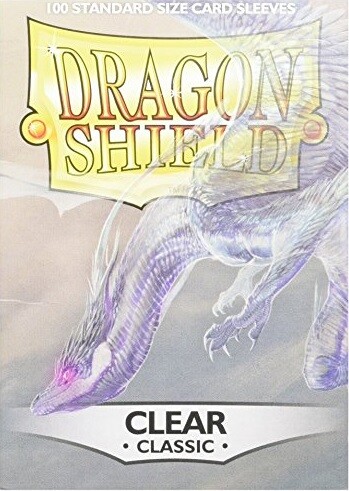 Dragon Shield Protecteurs de cartes mtg Dragon Shield clear standard 100ct 5706569100018