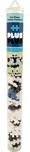 Plus-Plus Plus-Plus Mini tube Robot 856912006544