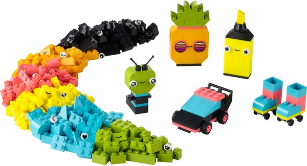 LEGO LEGO 11027 L’amusement créatif fluo 673419374729