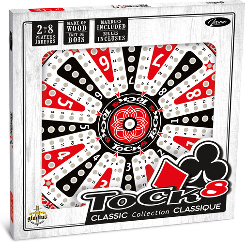 Gladius Bois toc/tock jeu 8 joueurs Classique 20'' 620373000195