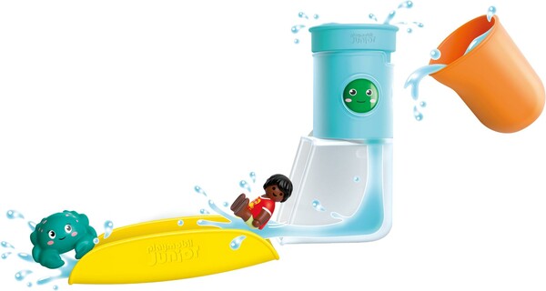 Playmobil Playmobil 71775 Toboggan avec réservoir d'eau 4008789717757