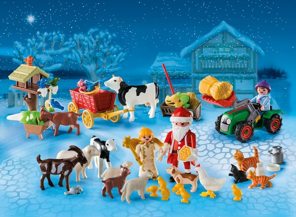 Playmobil Playmobil 6624 Calendrier de l'Avent Noël à la ferme (sep 2016) 4008789066244