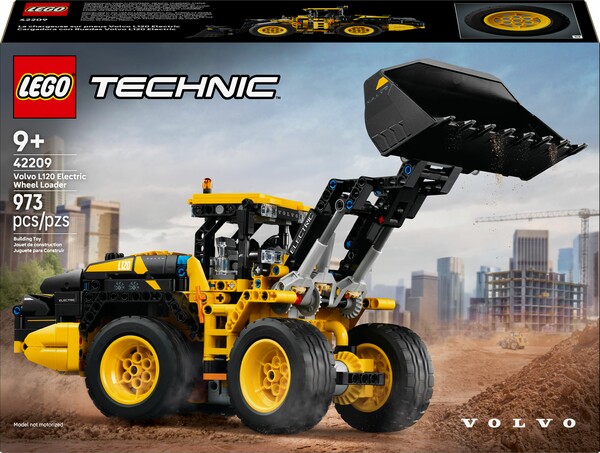 LEGO LEGO 42209 La chargeuse sur pneus Volvo L120 Electric 673419405546