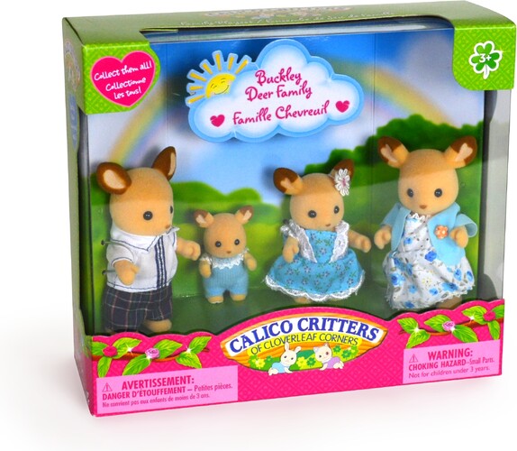 Calico Critters Calico Critters Chevreuil Buckley, famille 020373314320