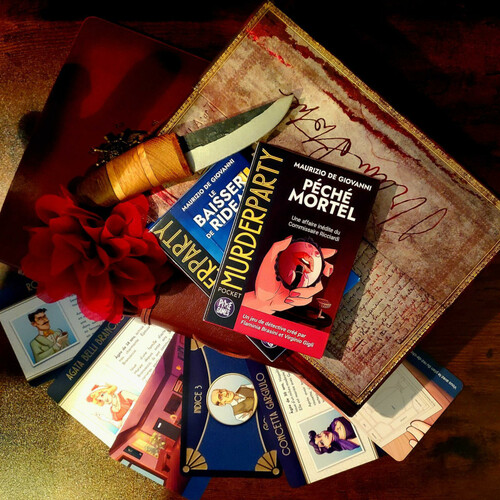 Pixie Games Murder Party Pocket - Baisser de Rideau (FR) 3701358301098