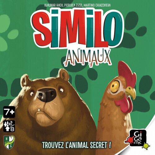 Gigamic Similo - Animaux (fr) 3421272828715