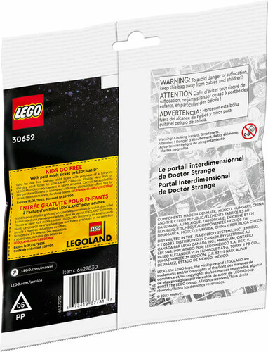 LEGO LEGO 30652 Le portail interdimensionnel de Doctor Strange 673419377317