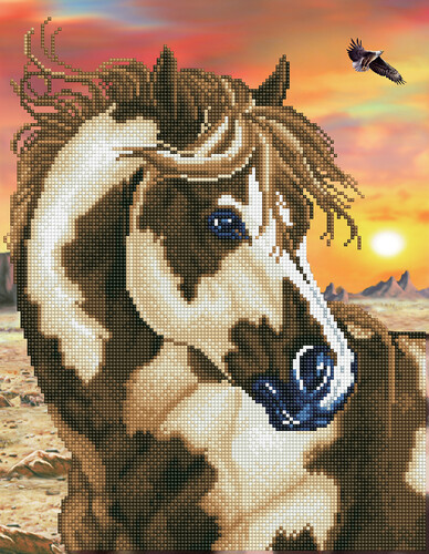 Diamond Dotz Broderie Diamant - Wild & Free (Diamond Painting, peinture diamant) 4897073246192