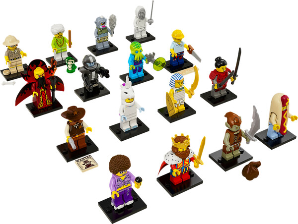 LEGO LEGO 71008 Mini figurine série 13 sachet surprise (varié) (jan 2015) 673419231510