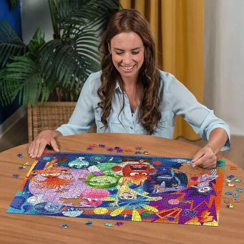 Ravensburger casse-tête Casse-tête 1000 Disney Inside Out 2 4005555015376