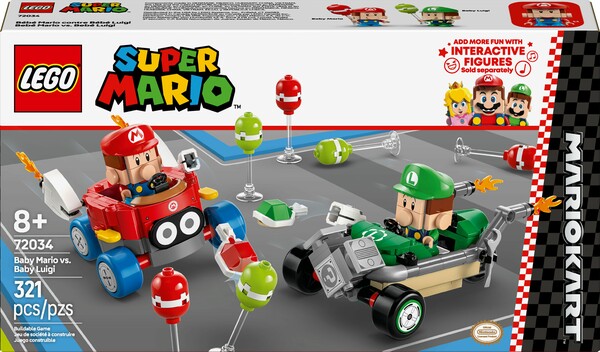 LEGO LEGO 72034 Super Mario 673419405652