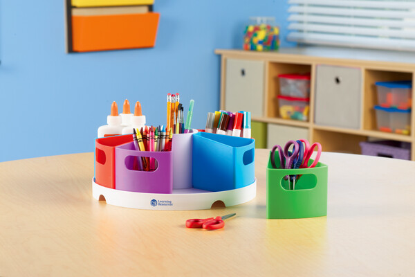 Learning Resources Create-a-Space centre de rangement (Storage Center) (sans matériel de bricolage) 765023038064