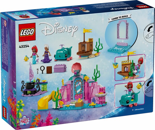 LEGO LEGO 43254 La grotte de cristal d’Ariel 673419394451