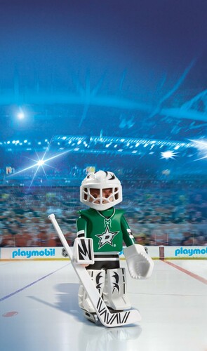 Playmobil Playmobil 9181 LNH Gardien de but de hockey Stars de Dallas (NHL) 4008789091819