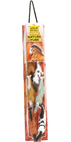 Wild Republic Tube figurines chevaux 092389128871