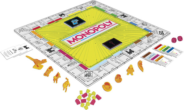 Hasbro Monopoly Neon Pop (fr/en) 630509878871