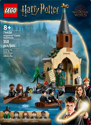 LEGO LEGO 76426 Harry Potter Le hangar à bateaux de Poudlard 673419388276