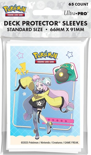 Pokémon Pokemon Protecteurs de cartes 66x91mm 65ct - iono and bellibolt 65ct (60) 074427166281