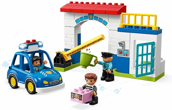 LEGO LEGO 10902 DUPLO Le poste de police 673419301916