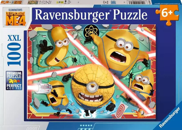 Ravensburger casse-tete Casse-tête 100 XXL Despicable Me 4 4005555010623