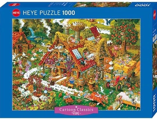 Heye Casse-tête 1000 Funny Farm 4001689299897