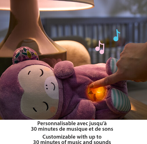 Fisher Price fisher-price - singe violet apaisant 194735364251