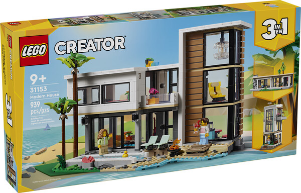 LEGO LEGO 31153 La maison moderne 673419390163
