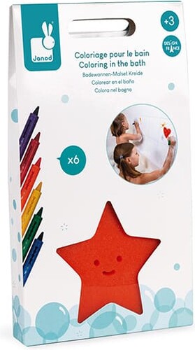 Janod Coloriage pour le bain 3700217347253