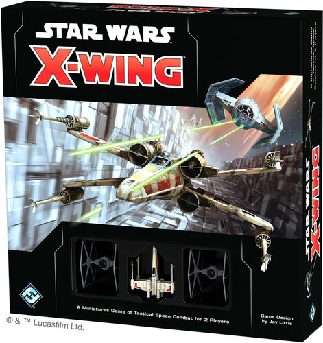 Fantasy Flight Games Star Wars X-Wing 2.0 (fr) base 8435407620629