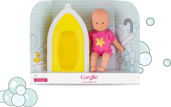 Corolle Mini bain Plouf (18 cm) 4062013120096