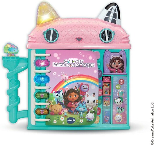 VTech Vtech Gabby et la maison magique- La maison-livre éducative (fr) 3417765827051