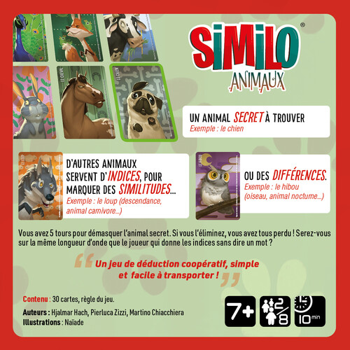 Gigamic Similo - Animaux (fr) 3421272828715