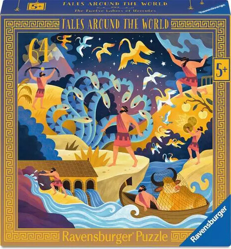 Ravensburger casse-tête Casse-tête 64 Tales Travaux Hercule 4005555042099