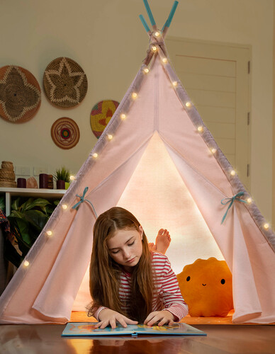 B. Brand B.Spaces - Tente de jeu "Happy Hideaway" 062243459687