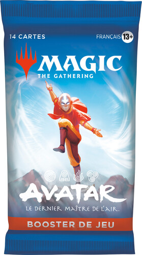 Wizards of the Coast MTG Avatar the last airbender - play booster (unité) (francais) 5010996314949