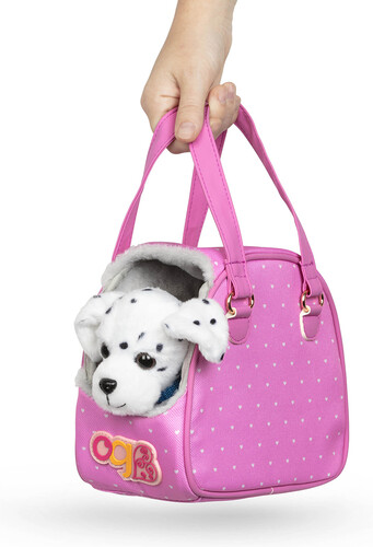Poupées Our Generation Chiot en peluche et accessoires OG - 15 cm Dalmatien 062243447592