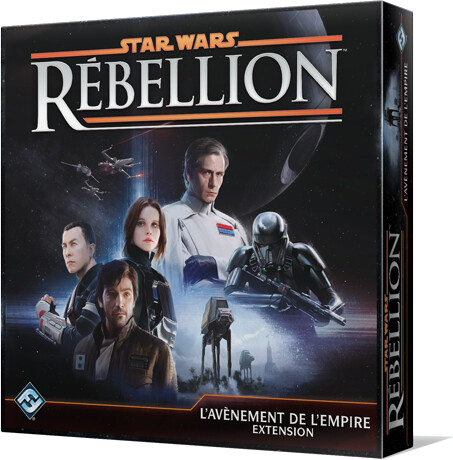 Fantasy Flight Games Star Wars Rébellion (fr) ext L'Avènement de l'Empire 8435407617384