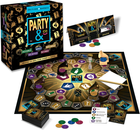 Kid collection Party & Co Édition Québec (FR) 629270810388