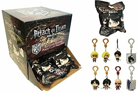 Imports Dragon Attack on titan backpack hangers pdq 799439649644