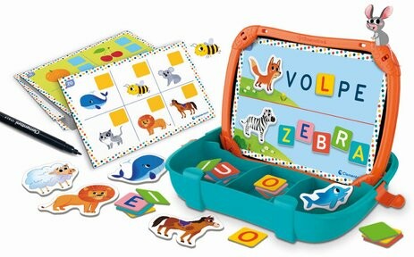 Clementoni Education Clementoni Alphabet et animaux - Coffret magnétique 8005125526758