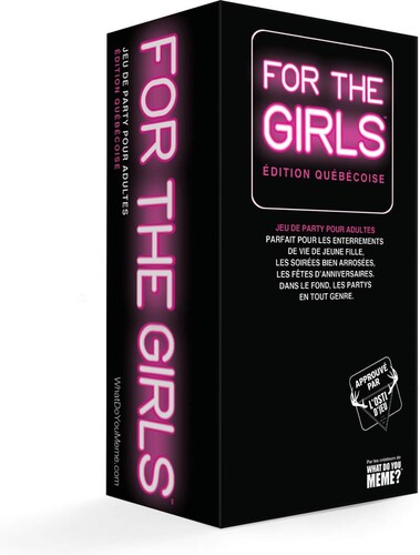 Randolph JDS For the girls- Edition québécoise (fr) 832665000398