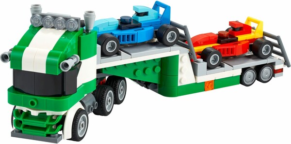 LEGO LEGO 31113 Le transporteur de voitures de course 673419336505