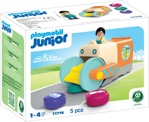 Playmobil Playmobil 71774 Camion de collecte de déchets 4008789717740