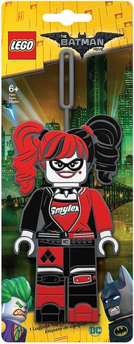 LEGO LEGO Batman 2 Étiquette pour sac Harley Quinn asst. 
