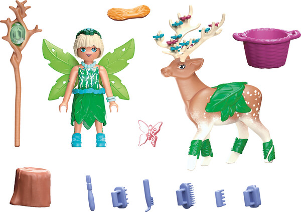 Playmobil Playmobil 70806 Forest Fairy avec animal préféré 4008789708069