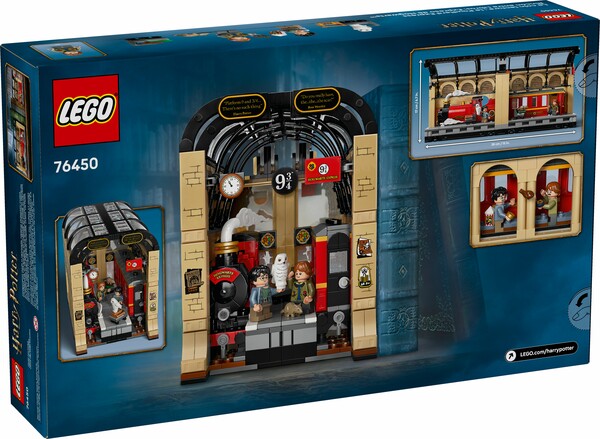 LEGO LEGO 76450 Book nook : le Poudlard Express 673419403832