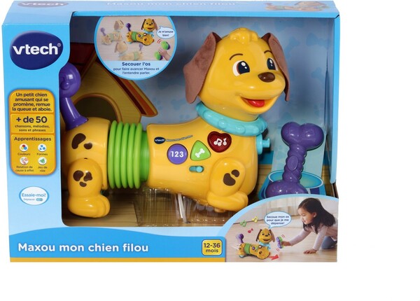 VTech VTech Maxou mon chien filou (fr) 3417765227059