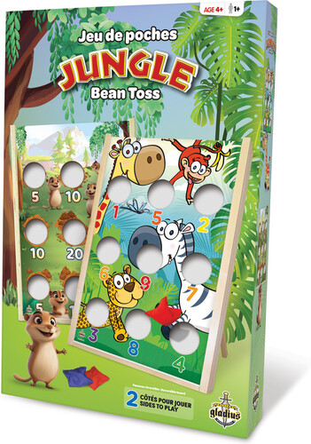 Gladius Bois Jeu de Poches - Safari 620373005213