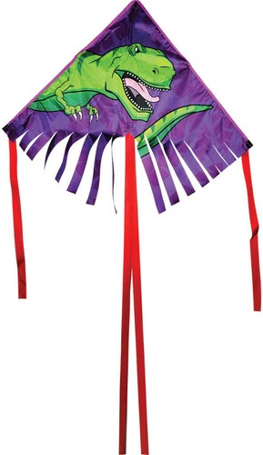 Premier Kites Cerf-volant monocorde Fringe delta 28 - Dino 630104173852